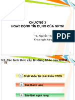 Chương 3- các hoạt động cấp TD khác