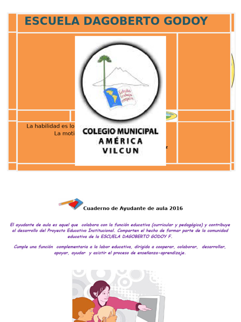 Funciones del Ayudante de Aula 2016 | PDF | Maestros | Salón de clases