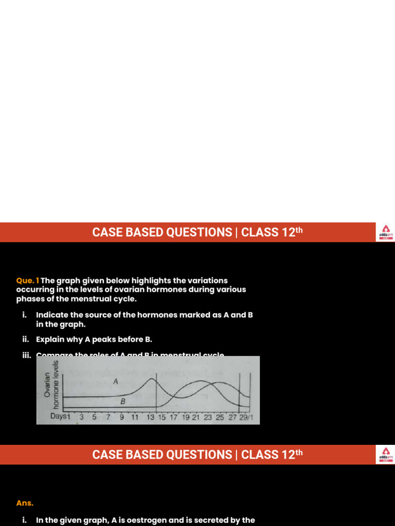 CASE BASED QUESTIONS _ CLASS 12th PDF Operon Repressor