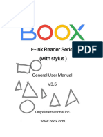 BOOX Reader Series (20231012)