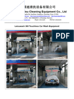 Leisuwash 360 Automatic Vehicle Wash System Touch Free Brochure