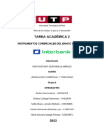 TAREA ACADÉMICA - Grupo 3