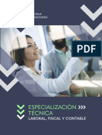 EDASE Especializacion Tecnica