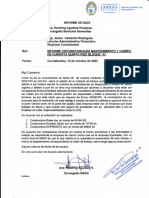 Proceso Parcial Cambio de Cubierta Bloque A