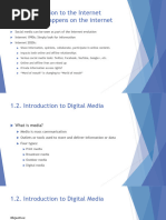 1.1. Introduction To The Internet 1.1.1. What Happens On The Internet