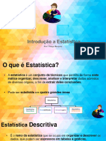 Introdução A Estatística - 01