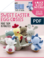 Simply Crochet - Amigurumi, Sweet Eggs Cosies - Designs Erinna Lee