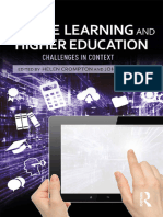Mobile Learning and Higher Education - Challenges in Context (Helen Crompton - John Traxler) (Z-Library)