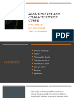 C-Curve and Senitometry