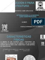 CONSTRUCCION II PARA ARQUITECTURA-trabajo 1 Sobre Madera