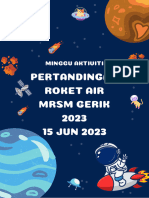Pertandingan Roket Air MRSM Gerik 2023
