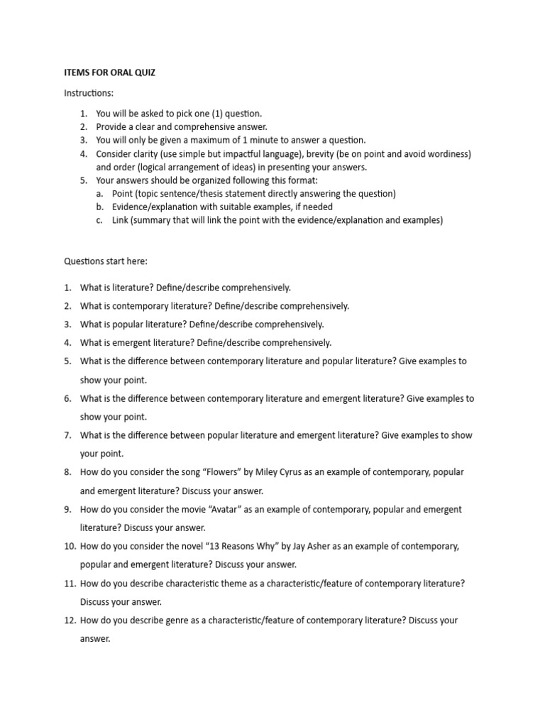 oral-quiz-for-contemporary-popular-and-emergent-literature-pdf