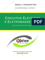 Amostra Apostila Concurso Petrobras Transpetro Tecnico Manutencao Eletrica Circuitos Eletromagnetismo