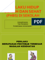 PHBS Tatanan Pendidikan