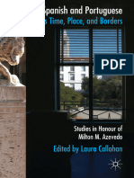 Laura Callahan (Eds.) - Spanish and Portuguese Across Time, Place, and Borders - Studies in Honor of Milton M. Azevedo-Palgrave Macmillan UK (2014)
