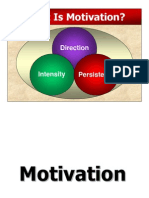 What Is Motivation?: Direction