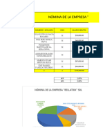 Práctica de Creación de Nominas