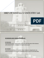 HRD of Hindalco Industry LTD