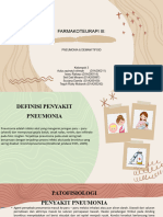 Pneumonia Dan Tifoid Kelompok 3