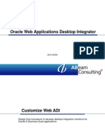 Customize Web ADI