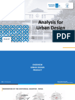 Analysis Technique For Urban Design