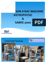 Comparison Sabre 4000 and X-Ray ASTROPHYSICS