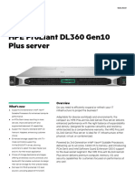 (Server) HPE ProLiant DL360 Gen10 Plus