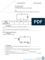 Cours TP Circuit Électrique 2014 2015 (Mekni Nejib)