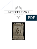 Latinski Jezik I - Karmela