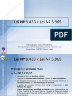 9433 Vs 5965 - Gestão de Recursos Hidricos