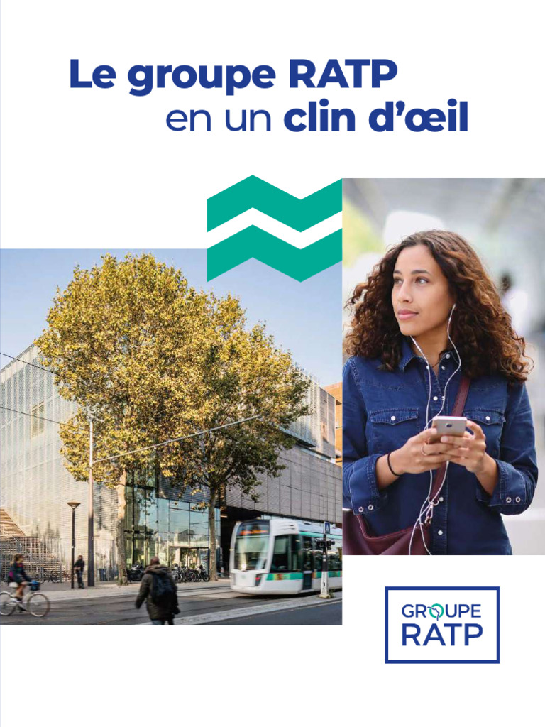 RATP : Engagements pour une mobilité durable | PDF | Transport