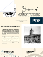 Bureau of Customs