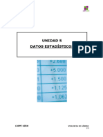 5.datos Estadísticos