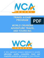 WCA Travel Revised Presentation - One On One