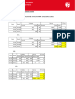 Valorización de Inventarios, LIFO, FIFO, PMP