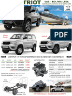 VAGONETAS UAZ PATRIOT 4x4 1685990094