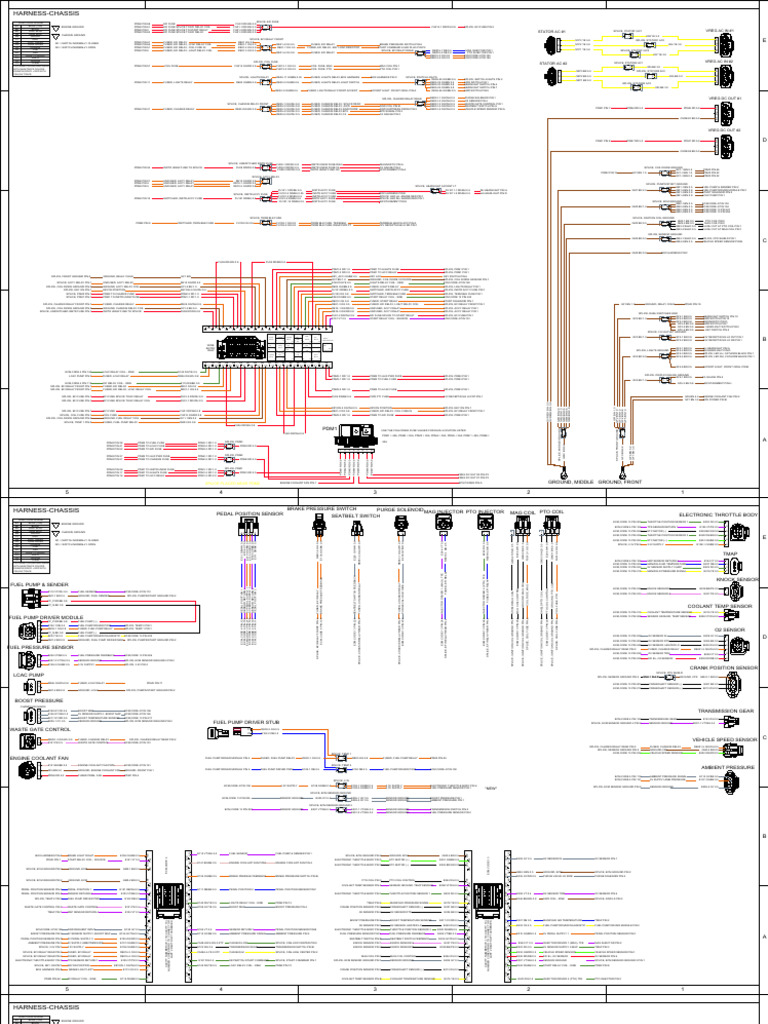 Polaris RZR 900 XP Wiring Guide | PDF | Relay | Motor Vehicle