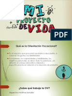 Proyecto de Vida