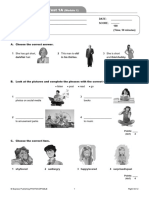 01 Right On 2 - Test 1A - Mod 1