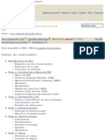 (ebook) El lenguaje de programacion C# (spanish-español)