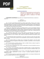 Lei.n 8429-92 Improbiedade