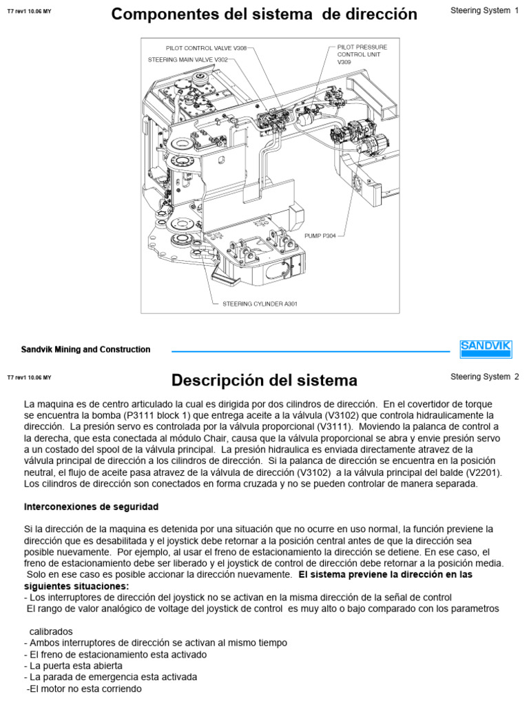 Steering Español PDF Tecnología de vehículos Vehículos