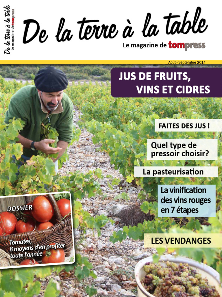 Lave-bouteilles manuel pour égouttoir - Tom Press