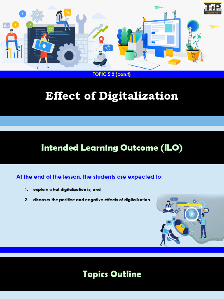 Impact of Digitalization Explained | PDF | Computing | Information And ...