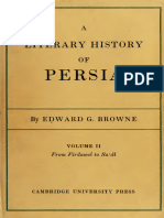 A Literary History of Persia