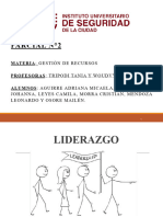 Segundo Parcial Liderazgoo