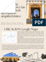 Estudio de La Composición y Las Características Del Espacio Arquitectónico