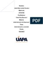 Unidad V Administracion de Empresas