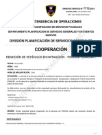 Orden de Servicio 7772-2023 - Cooperación - Remoción de Vehículos en Infracción - Procom-Comuna 7