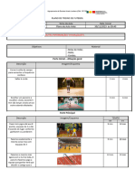 Modelo Plano de Aula Volei